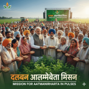 आत्मनिर्भर भारत का महाअभियान: दलहन आत्मनिर्भरता मिशन 2025-2031