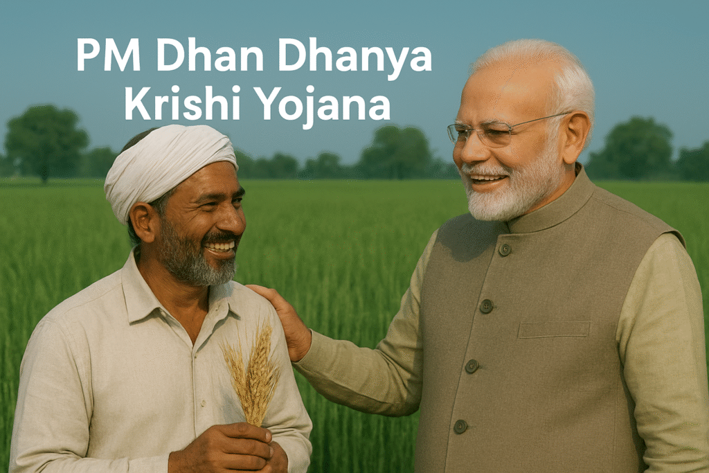 PM Dhan Dhanya Krishi Yojana: किसानों को नई ताकत देने वाली ऐतिहासिक योजना